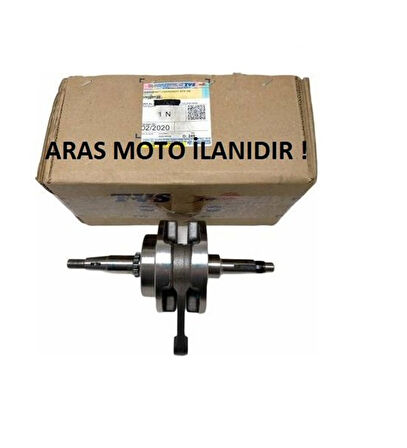 Tvs Apache Rtr 150 - 180 Krank Komple Orjinal Krank Mili_Supermoto