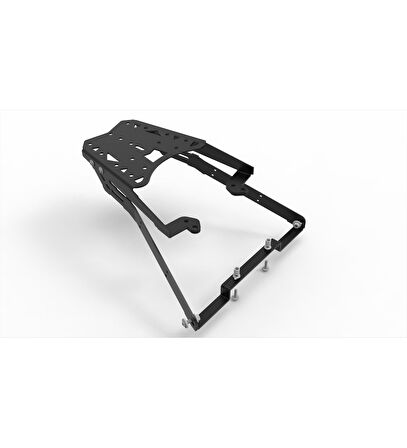 Bajaj Pulsar N 250 Uyumlu Çanta Demiri Topcase 2023 _Supermoto