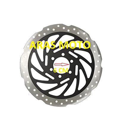 Ktm Duke 200 -250 -390 Uyumlu Ön Fren Diski 6Cm 2011-19 (Görselden Karşılaştırın Lütfen) _Supermoto