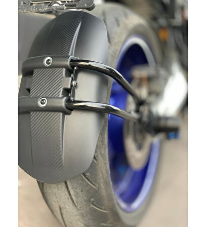 Motosiklet Universal Çamurluk Sıyırıcı 125Cc - 250Cc - 500Cc Motorlara Kadar Uyumlu _Supermoto