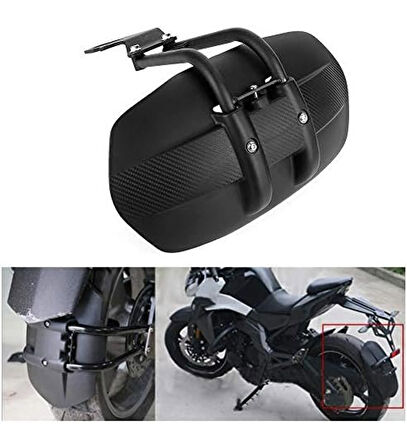 Motosiklet Universal Çamurluk Sıyırıcı 125Cc - 250Cc - 500Cc Motorlara Kadar Uyumlu _Supermoto