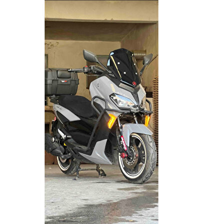 Arora Grace 202 Pro Uyumlu Karbon Görünümlü Ayna _Supermoto