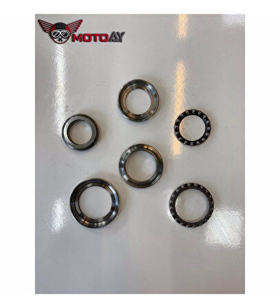 Honda Dio 110 Furş Ön Bilya Takımı_Supermoto