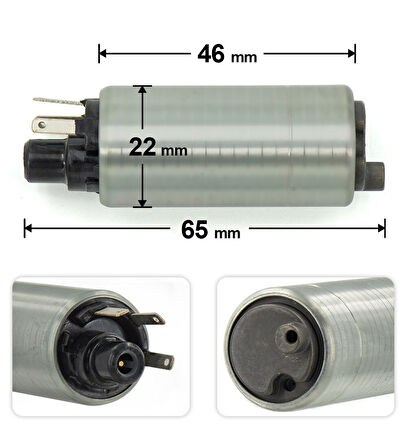 Yamaha Mt 125 Benzin Pompası Motoru_Supermoto