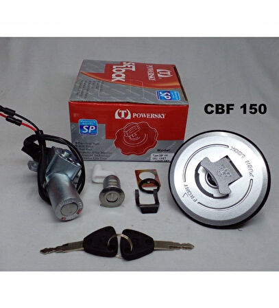 Honda Cbf 150 Kontak Seti Depo Kapak Dahil _Supermoto