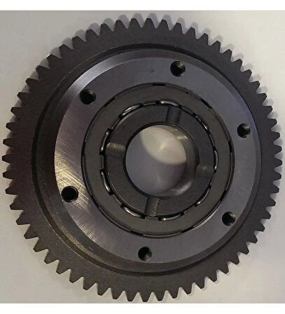 Honda Cbf 150 Marş Rublesi _Supermoto