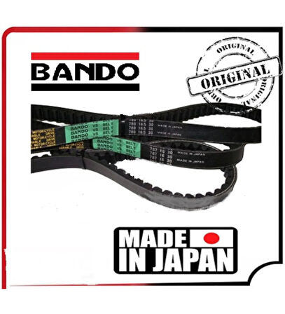 Xmax 250 ,X-City 250 Bando Kayış 2006-2017 Model Japon S19-014 _Supermoto