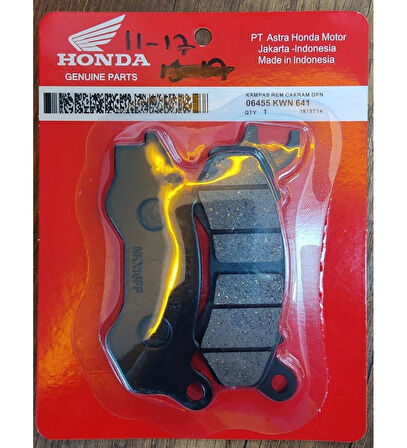 Pcx 125-150 Ön Fren Balatası 2011/17 Model Uyumlu Nissin Marka _Supermoto