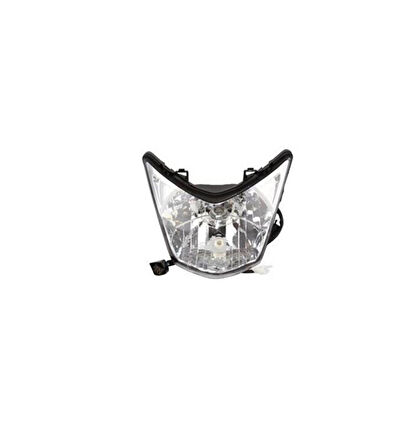 Cbf 150 Ön Far Komple - Ampul + Kablo Full_Supermoto