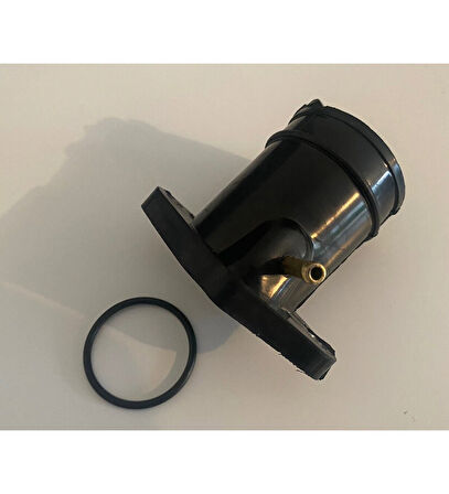 Yamaha Ybr 125 Manifold 2006-2009 Uyumlu(2006 Öncesine Uymaz)_Supermoto