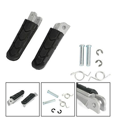 Honda Ön Basamak Cbr 600 F, Cbr 125,Cbr 250, 900Rr, 954, ,1100Xx Basamak Seti _Supermoto