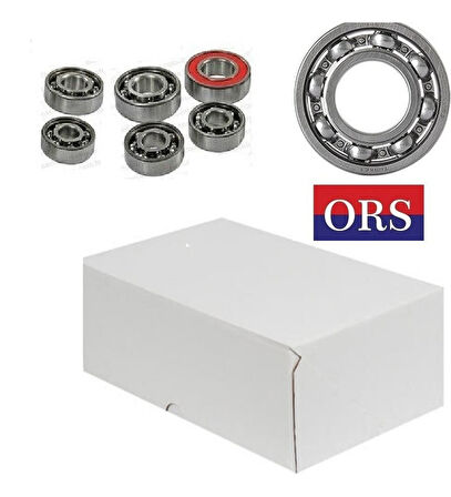 Honda Activa 125 S Şanzıman Rulman Seti Ors Marka _Supermoto