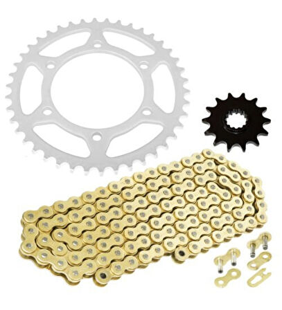 Kawasaki Ninja 300 - Z300 Zincir Dişli Seti Oringli (Zincir Sfr Marka) Arsmoto_Supermoto