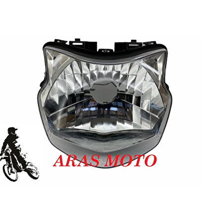 Honda Dio 110 Ön Far Komple Oem _Supermoto