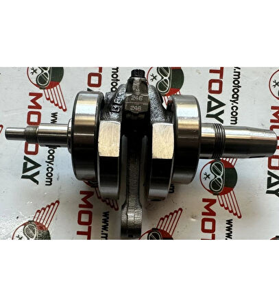 Bajaj Pulsar Ns 200 Rs 200 Krank Komple Kol Dahil Çift Bilyalı_Supermoto