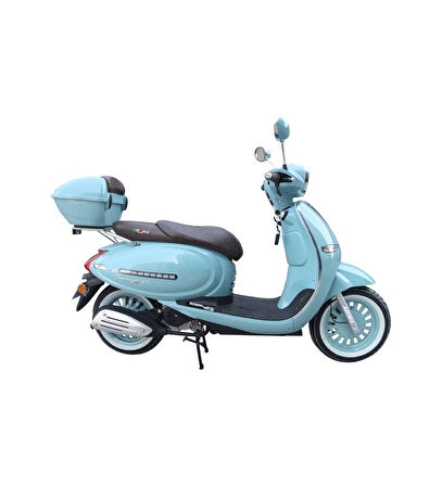 Araro Cappucino 125 Cc - 50 Cc Ayna Takımı Turkuaz Renk _Supermoto