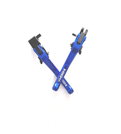 Honda Cbr 125 R - Cbr 250 R Uyumlu Spor Manet Lacivert Mavi _Supermoto