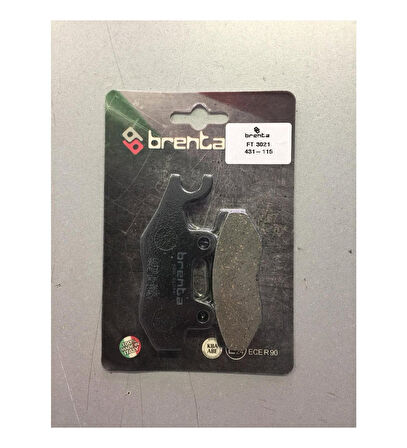 Kawasakı Ex 250 R - Nınja 300-Z 300  Ön Veya Arka Fren Balatası Brenta _Supermoto