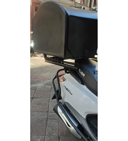 Kuba Valentino 50-125 Cc / Vn 50 Pizza Çanta Demiri Kızaklı Model _Supermoto