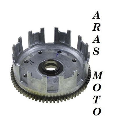 Pulsar Ns 200 Debriyaj Dış Tası Orj. 2017 Ve Altı Model Euro3 _Supermoto