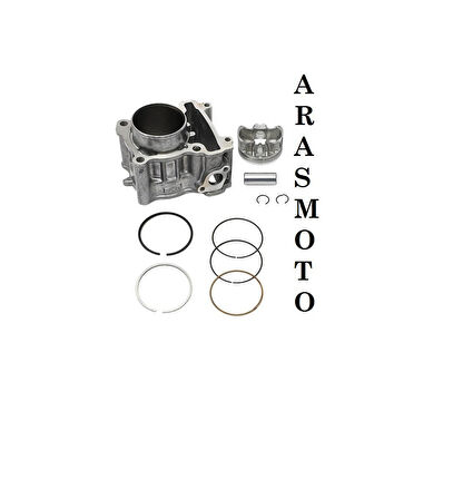 Yamaha Mt 125 Silindir Piston Seti A Kalite 2008-13 Uyumlu _Supermoto