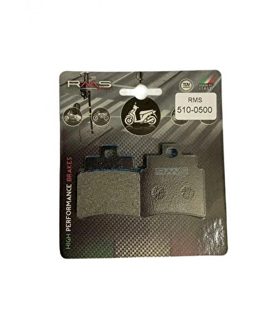 Sym Gts 250 - Joymax 250 Ön Fren Balatası 1 Adet _Supermoto