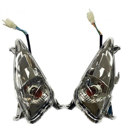 Rks Spontini Ön Sinyal Takımı Oem _Supermoto