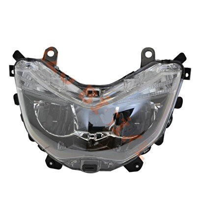 Yamaha Nmax 125 155 Ön Far Komple E Belgeli Oem (2015-2020)_Supermoto