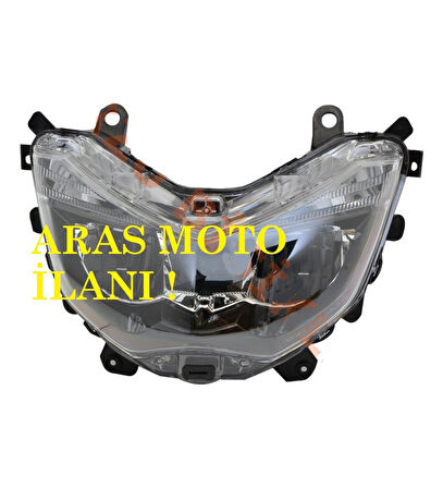 Yamaha Nmax 125 155 Ön Far Komple E Belgeli Oem (2015-2020)_Supermoto