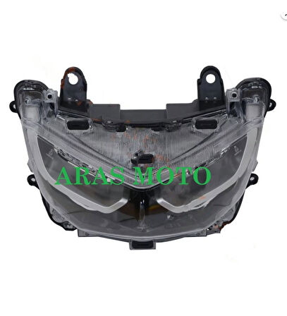 Yamaha Nmax 125 155 Ön Far Komple Oem Kalite E Belgeli (2021-2023)_Supermoto