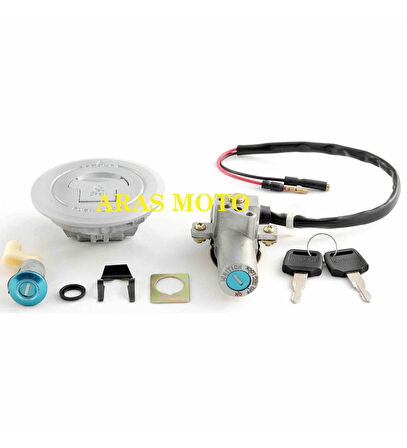 Honda Cbf 150 Kontak Seti Tüm Yıllara Uyumlu Yan Sanayi _Supermoto