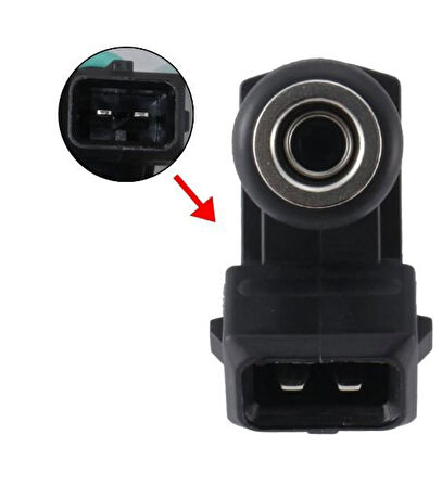 Rks Spontini 110 Enjektör Oem _Supermoto