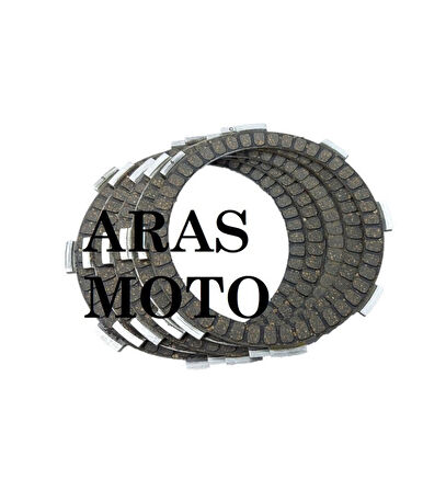 Mondial Drift L 125 Debriyaj Balata Seti Yan Sanayi_Supermoto