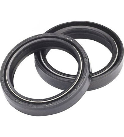 Ön Amortisör Keçesi (2 Adet) Sym Wolf250 Er5 Cbr250 R Cbf250 _Supermoto