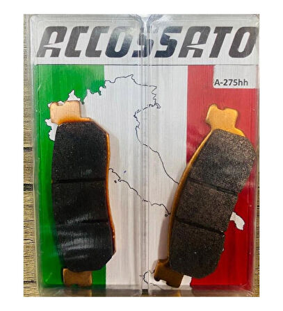 Yamaha Yzf R1 2002-03 Arka Balata Sinterli İtalyan_Supermoto