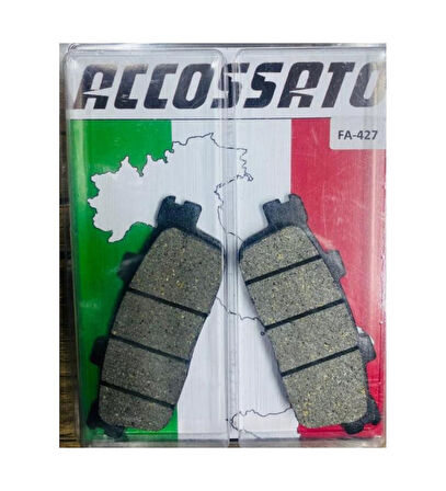 Sym Joyride 200 Arka Balata Sinterli İtalyan_Supermoto