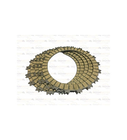 Honda Cbr250 Debriyaj Balata Kalite Taiwan Ince Balata Yeni _Supermoto