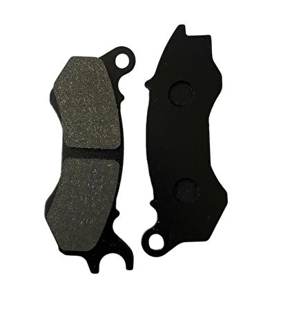 Rks Newlight 125 ,125 Pro Uyumlu Ön Fren Disk Balatası_Supermoto