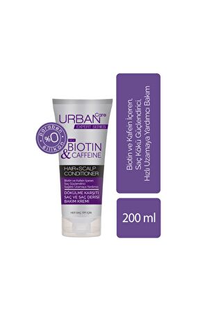 Expert Biotin Ve Süper Caffein Saç Kremi 200 Ml
