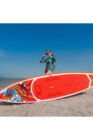 KOİ BALIĞI EFSANESİ KOI 11′ LIGHTWEIGHT STAND UP PADDLE BOARD SUP BOARD 350x84x15 cm