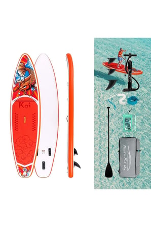 KOİ BALIĞI EFSANESİ KOI 11′ LIGHTWEIGHT STAND UP PADDLE BOARD SUP BOARD 350x84x15 cm