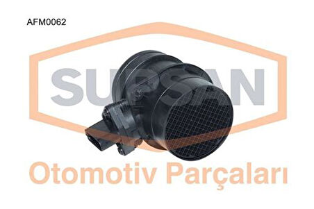 Supsan AFM0062 Hava Akış Metre Volkswagen Bora-Golf IV 1.9 TDI Asz-Arl Passat 1.9 TDI Avf-Awx 071906461A