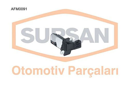 Supsan AFM0091 Sensör Hava Akış Corolla 1.4 D4D Toyota Auris 1.4 D4D 2006 2011 22204-26010