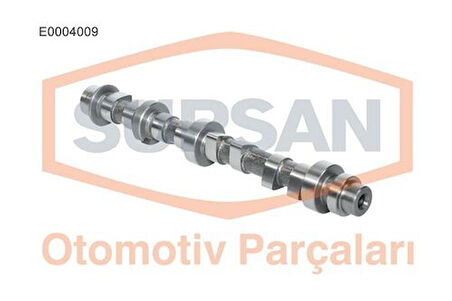 Supsan E0004009 Eksantrik Mili Egsoz Doblo Palio Albea 1.2 16V-04 46802420