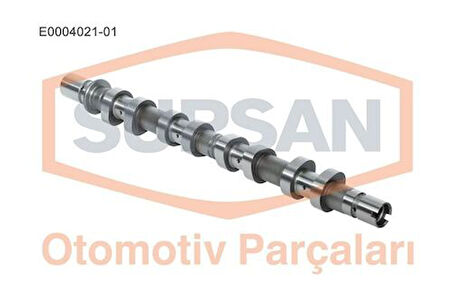 Supsan E0004021-01 Eksantrik Mili Emme Megane 1.4 1.6 16V K4M K4J Dokum 130205358R
