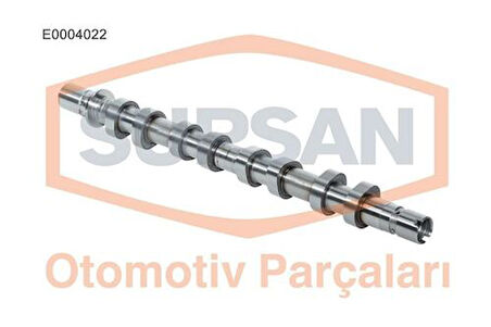 Supsan E0004022 Eksantrik Mili Egsoz Megane 1.4 1.6 16V K4M K4J 7700110676