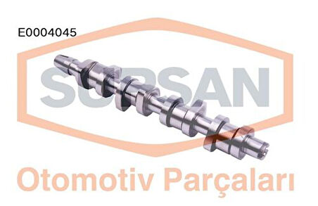 Supsan E0004045 Eksantrik Mili Passat Caddy T5 A3 1.9 TDI AXB AXC AVF AWbjb Bkc 038109101R