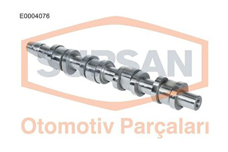 Supsan E0004076 Eksantrik Mili Egzoz Golf V Jetta Passat Touran A3 A4 A6 Leon Octavia Superb 2.0TDI AZV CBAA Cffa 03G109102A