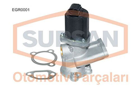 Supsan EGR0001 EGR Valfi Doblo Idea Panda Punto Agila Corsa C Combo Meriva Tigra 1.3D 1.3JTD 1.3CDTI 1444L6