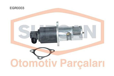 Supsan EGR0003 EGR Valfi K9K Clio II Kangoo Megane II 1.5 DCI Laguna 2.2-G9T G9U Master II Movano 00- 14710BN701